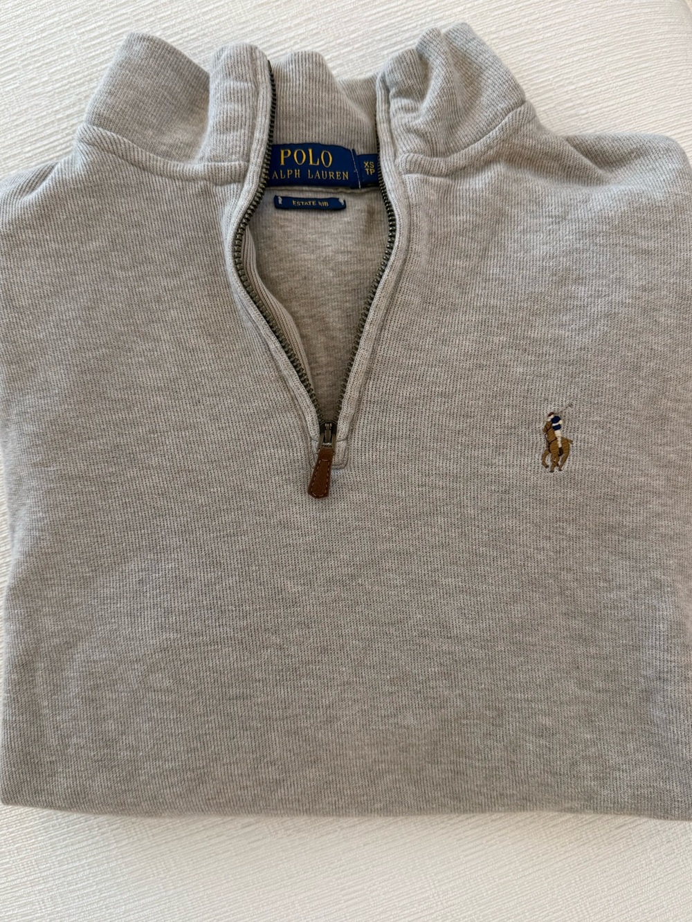 Polo Ralph Lauren Quarter Zip XS